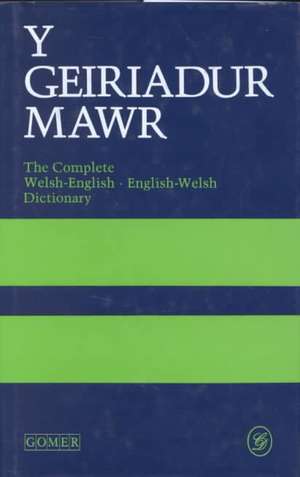 Geiriadur Mawr de H Meurig Evans