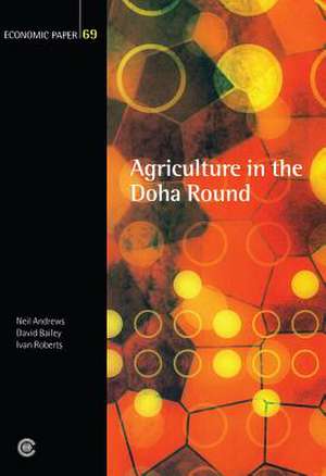 Agricultural Export Subsidies and Developing Countries' Interests de Chris Milner