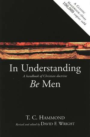 In understanding be men de T C Hammond