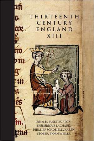 Thirteenth Century England I – Proceedings of the Newcastle upon Tyne Conference 1985 de P.r. Coss