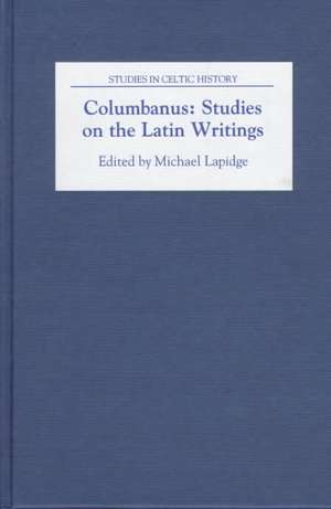 Columbanus – Studies on the Latin Writings de Michael Lapidge