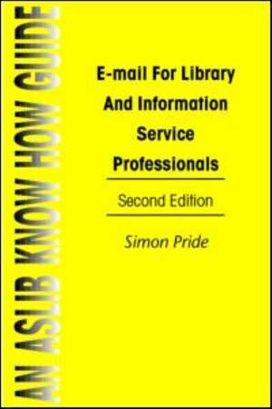 Email For Library&Info Serv Pr de Simon Pride