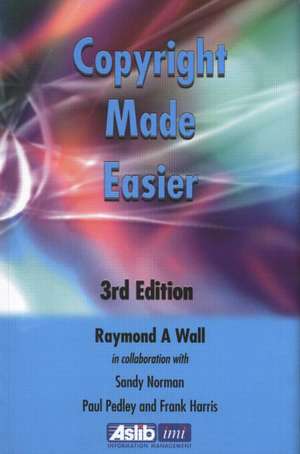 Copyright Made Easier de Frank Harris