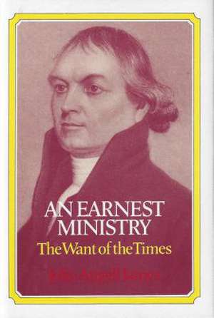 Earnest Ministry de Banner of Truth