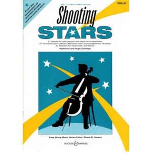 Shooting Stars. Violoncello und Klavier de Hugh Colledge