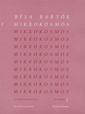 Bela Bartok: Mikrokosmos, Volume 2: 153 Progressive Piano Pieces de Bela Bartok