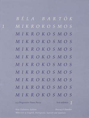 Bela Bartok - Mikrokosmos Volume 1 (Blue) de Bela Bartok