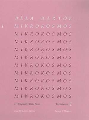 Mikrokosmos de Béla Bartók