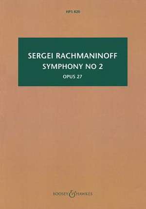 Symphony No. 2, Op. 27 de Sergei Rachmaninoff