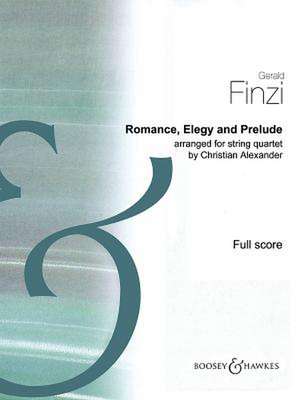 Romance, Elegy and Prelude de Gerald Finzi