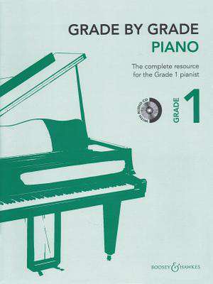 Grade by Grade - Piano (Grade 1): With CD of Performances de Hal Leonard Corp