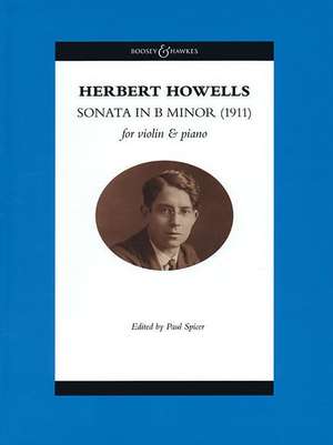 Violin Sonata in B Minor de Herbert Howells