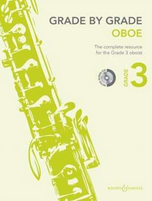 Grade by Grade - Oboe (Grade 3)