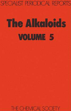 Alkaloids de J. E. Saxton