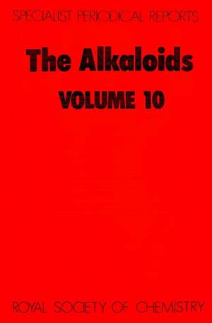 The Alkaloids: Volume 1 de Royal Society of Chemistry