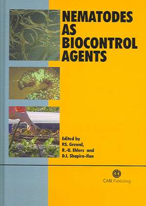 Nematodes as Biocontrol Agents de Parwinder Grewal