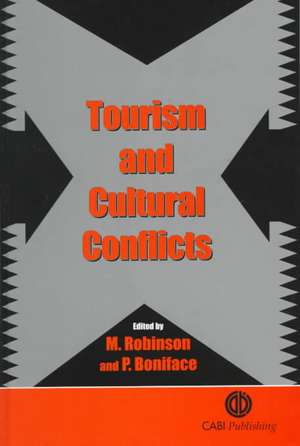 Tourism and Cultural Conflicts de Michael Robinson