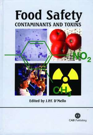 Food Safety – Contaminants and Toxins de J P F D`mello