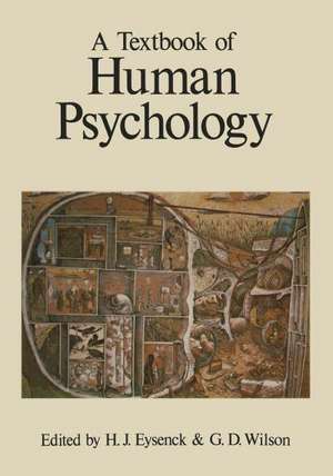 A Textbook of Human Psychology de Hans J. Eysenck