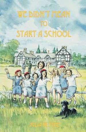 We Didn't Mean to Start a School de Joanna Bogle