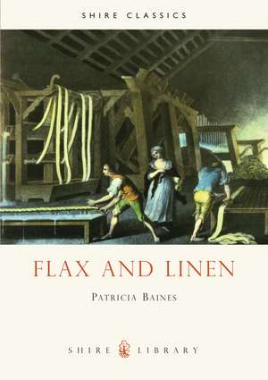 Flax and Linen de Patricia Baines