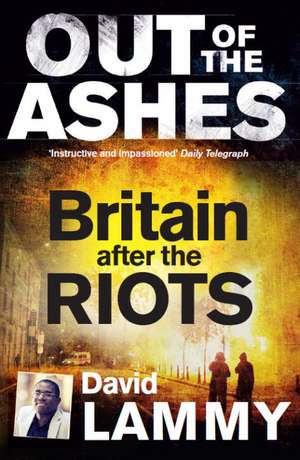 Out of the Ashes de David Lammy