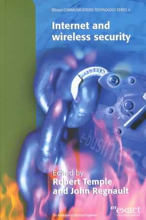 Internet and Wireless Security de R. Temple