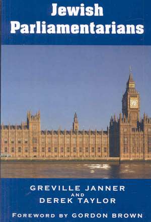 Jewish Parliamentarians de Lord Greville Janner