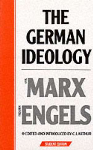 The German Ideology de Friedrich Engels