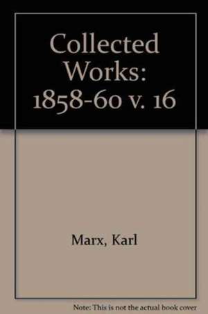 Collected Works de Karl Marx