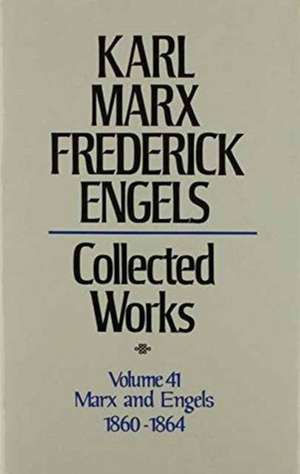 Collected Works de Karl Marx
