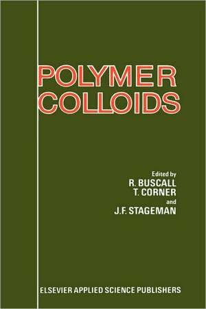 Polymer Colloids de R. Buscall