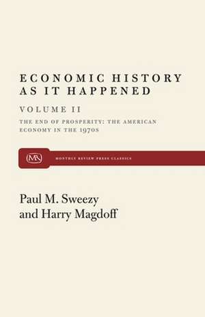 End of Prosperity de Harry Magdoff