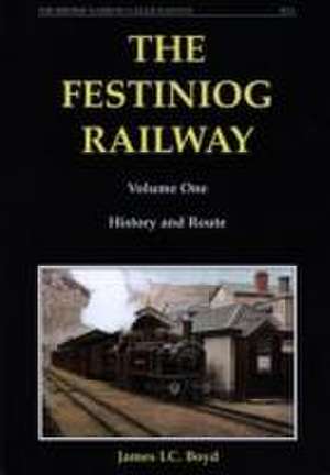 Ffestiniog Railway de James I.C. Boyd