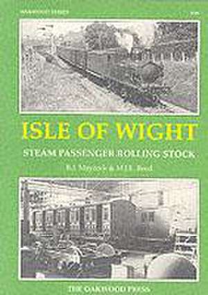 Isle of Wight Steam Passenger Rolling Stock de R.J. MAYCOCK