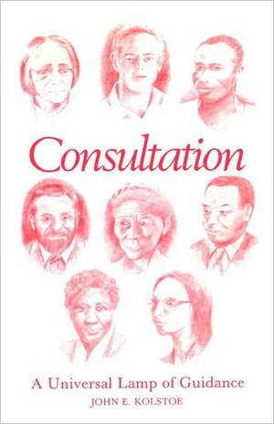 Consultation de John E Kolstoe