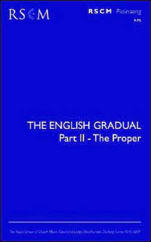 The English Gradual Part 2 - The Proper de Francis Burgess