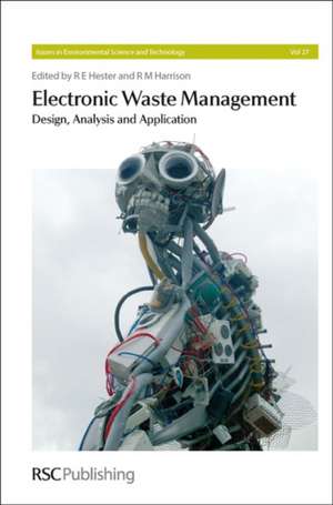 Electronic Waste Management de Martin Goosey