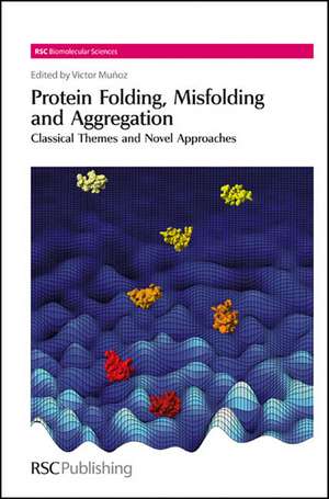 Protein Folding, Misfolding and Aggregation: Classical Themes and Novel Approaches de Royal Society of Chemistry