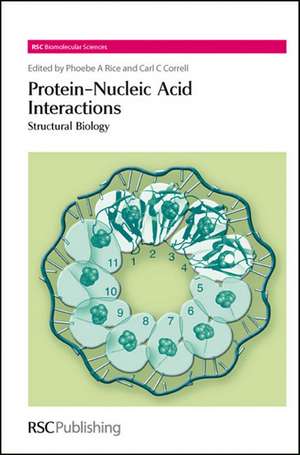 Protein-Nucleic Acid Interactions: Structural Biology de Phoebe A. Rice