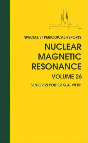 Nuclear Magnetic Resonance de Professor G. A. Webb