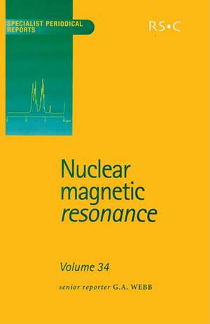 Nuclear Magnetic Resonance de Professor G. A. Webb