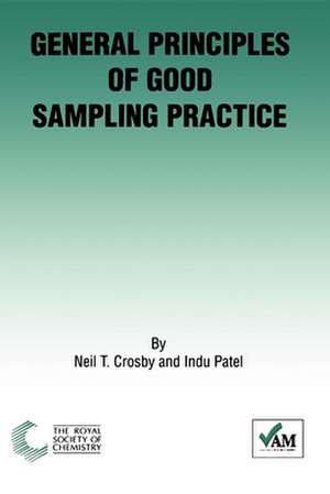 General Principles of Good Sampling Practice: Rsc de Royal Society of Chemistry