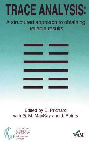 Trace Analysis: A Structured Approach to Obtaining Reliable Results de Prichard