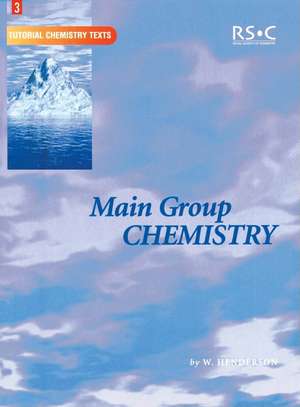 Main Group Chemistry: Rsc de Liam D. Anderson