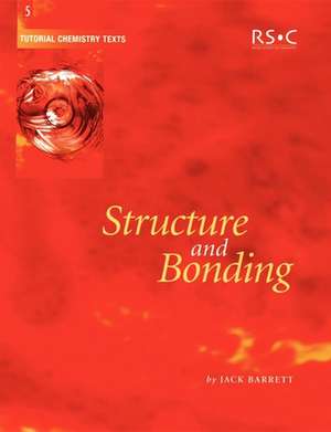 Structure and Bonding: Rsc de Jack Barrett