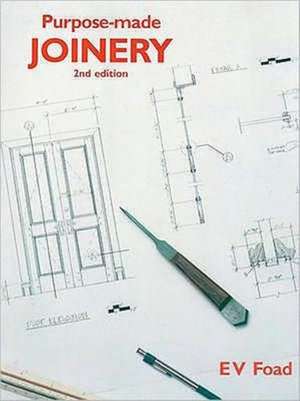 Purpose-Made Joinery de Edward Foad