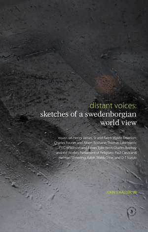 Distant Voices: Sketches of a Swedenborgian World View de JOHN S. HALLER