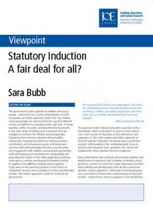 Bubb, S: Statutory Induction