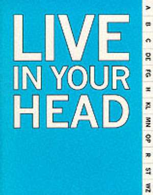 Live in Your Head de Catherine Lambert